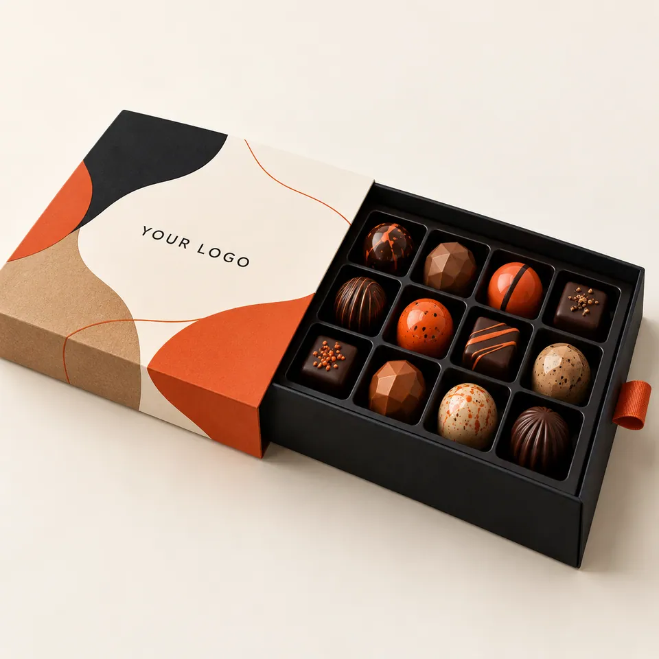 Custom Chocolate Boxes by Vorex
