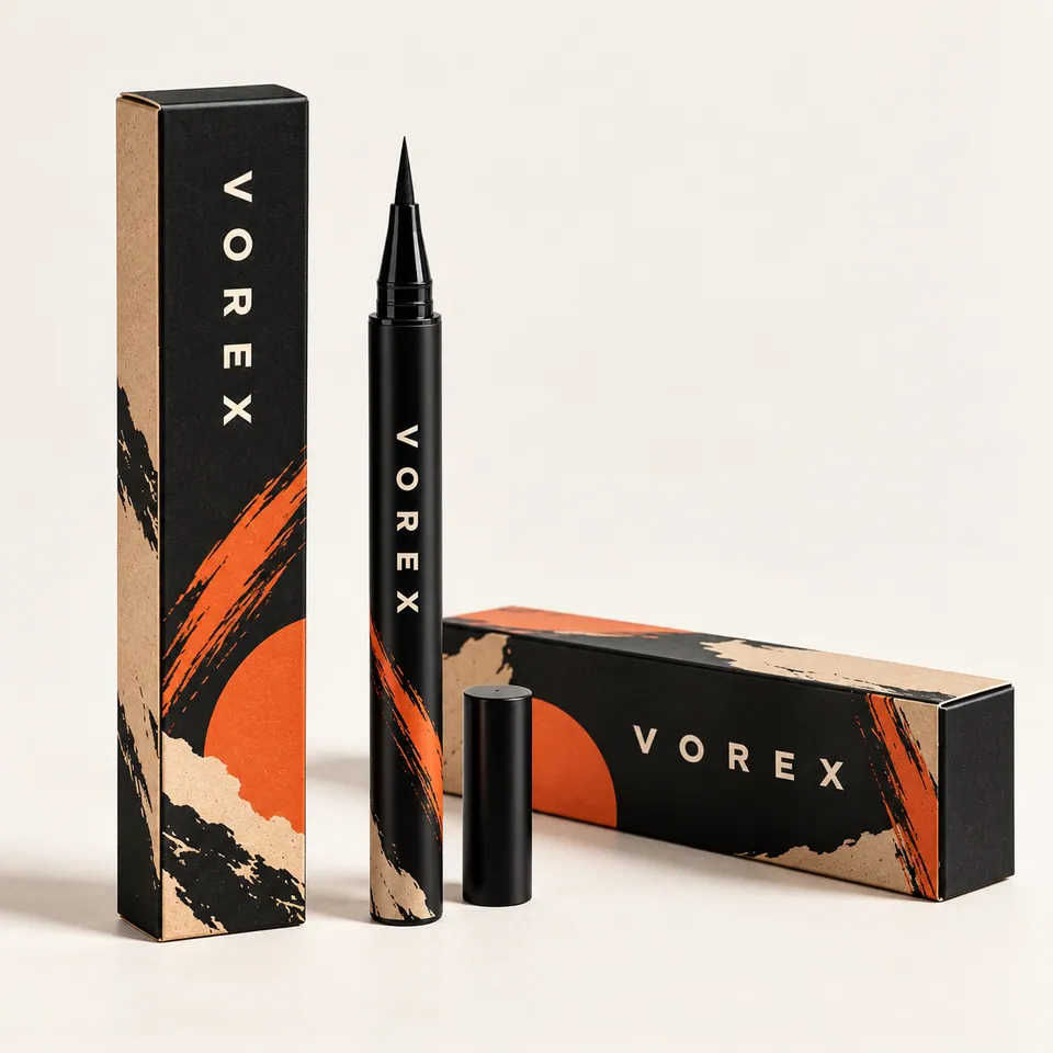 Custom Eyeliner Boxes by Vorex